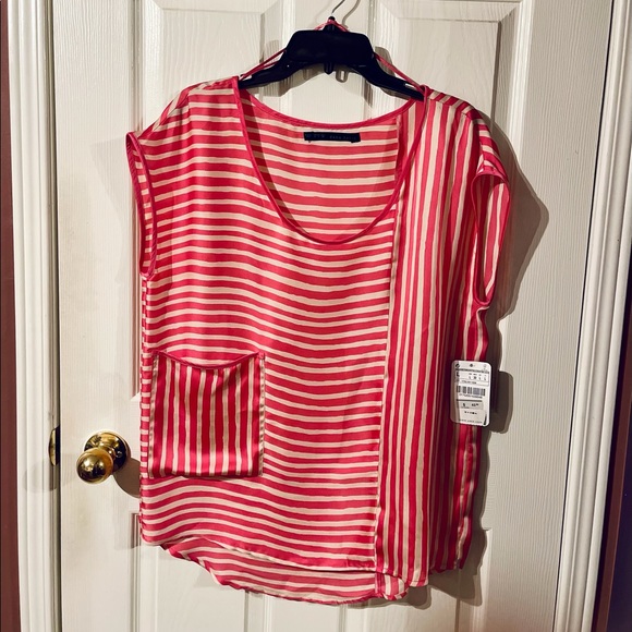 Zara Striped blouse - Picture 2 of 4